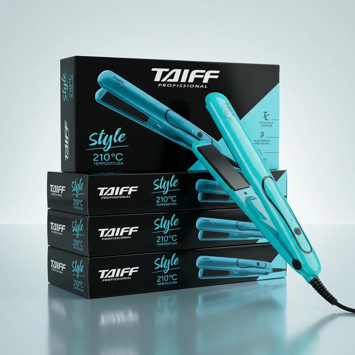 Chapa Taiff Style Azul — foto principal