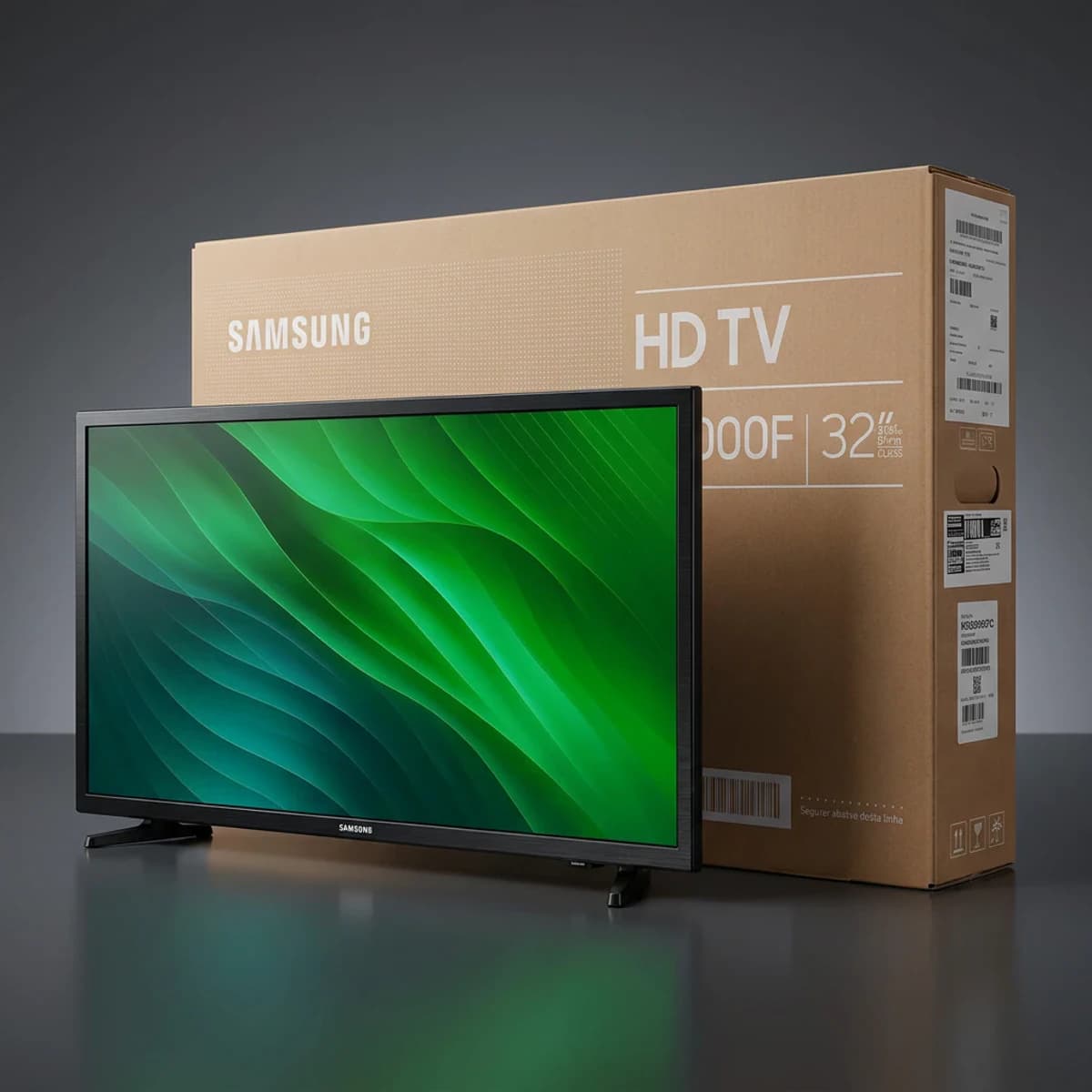 Smart TV Samsung 32" H5000F — foto principal