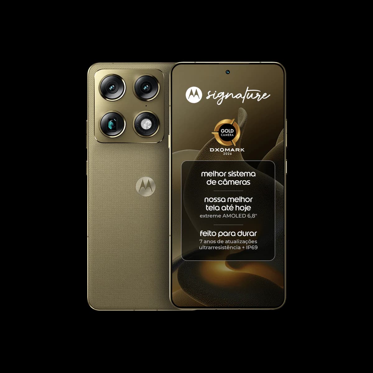 Smartphone Motorola Signature 5G — foto principal