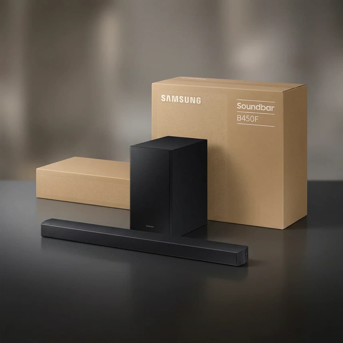 Soundbar Samsung HW-B450F — foto principal