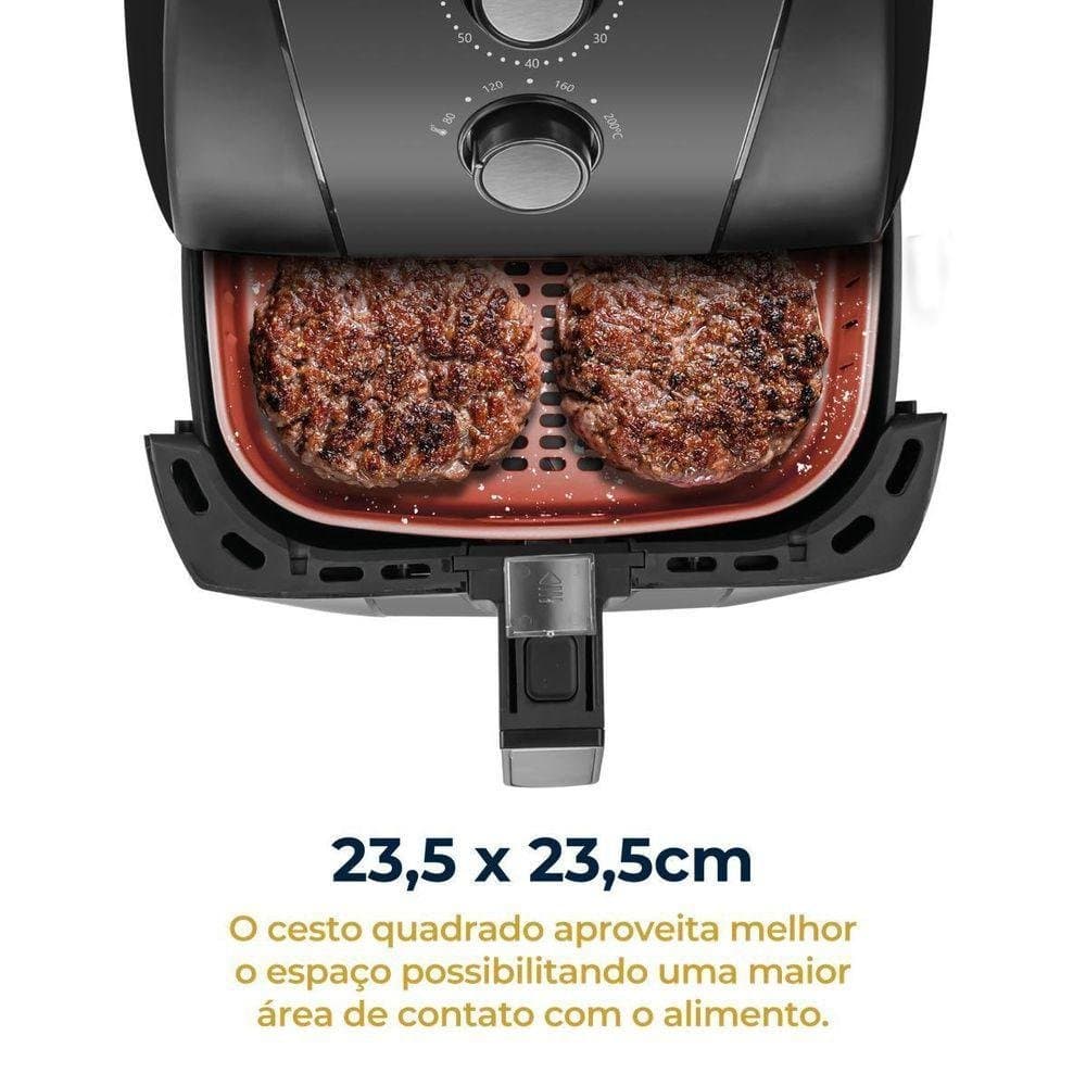 Air Fryer Britânia BFR50 Redstone 5,5L — foto 1