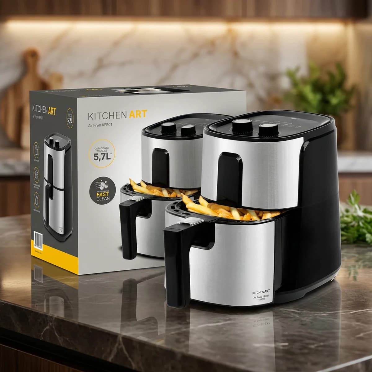Air Fryer Kitchen Art KFR01 5,7L — foto principal