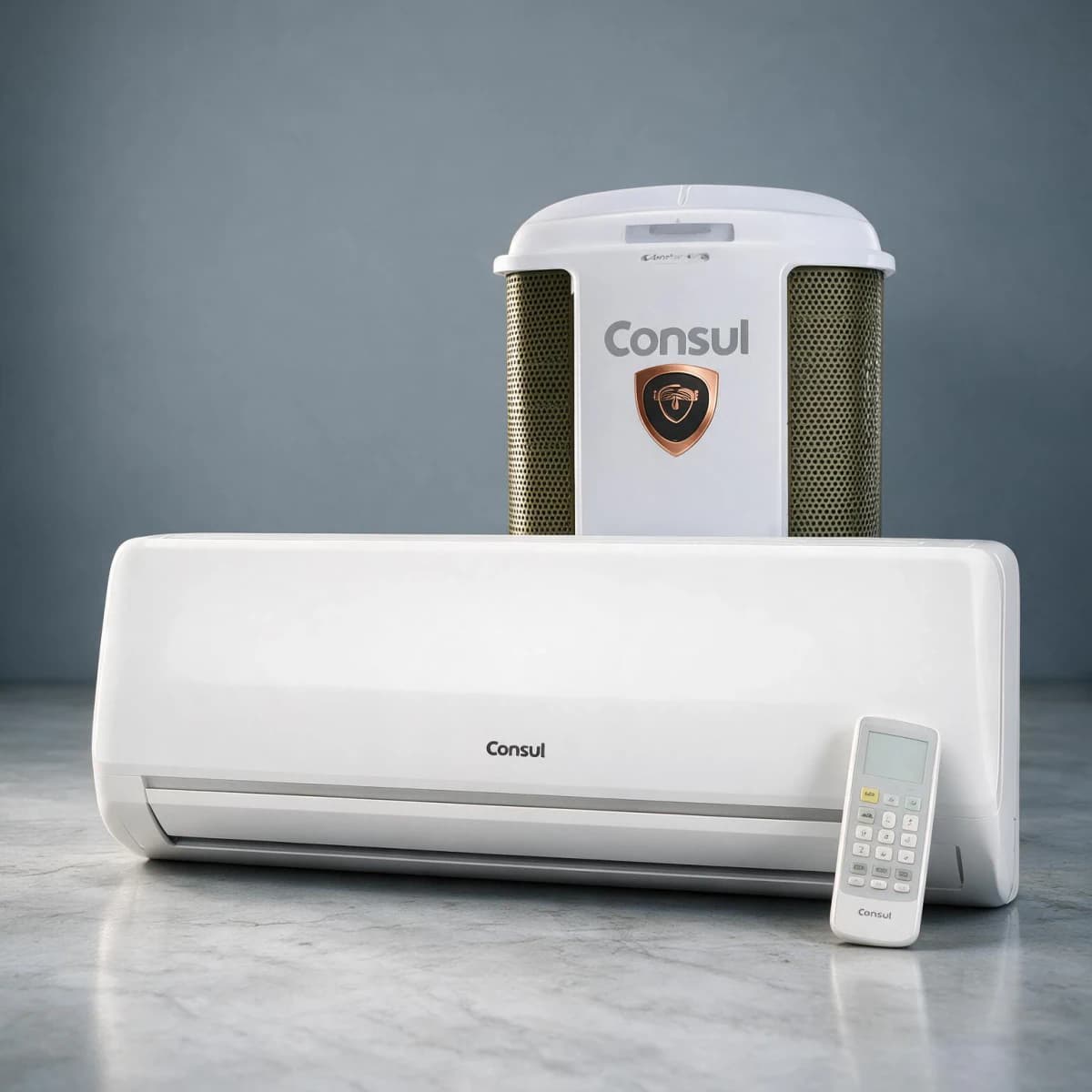 Ar-Condicionado Consul Triple Inverter 9.000 BTUs CBK09DB Frio — foto principal