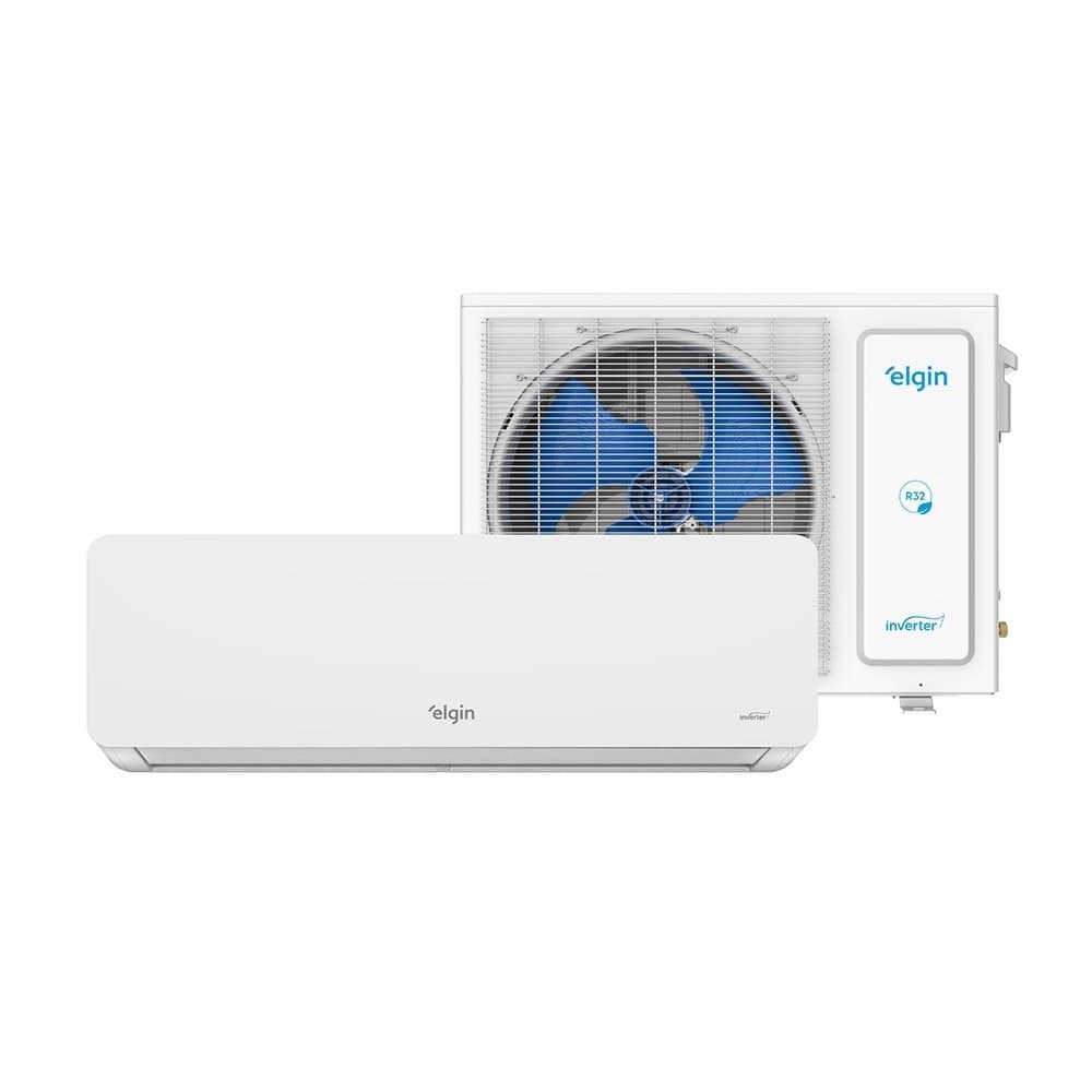 Ar-Condicionado Elgin Inverter 12.000 BTUs HIFE12C2CA Frio — foto 1