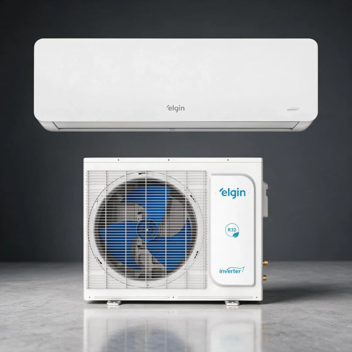 Ar-Condicionado Elgin Inverter 12.000 BTUs HIFE12C2CA Frio — foto principal