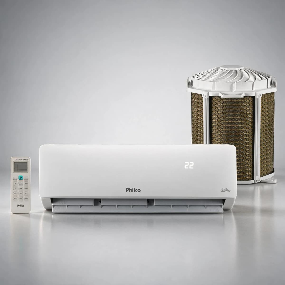 Ar-Condicionado Philco Inverter 12.000 BTUs PAC12QC Quente/Frio — foto principal