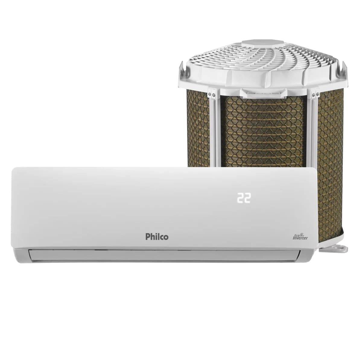 Ar Condicionado Philco Inverter 12000 BTUs Frio PAC12FC — foto 1