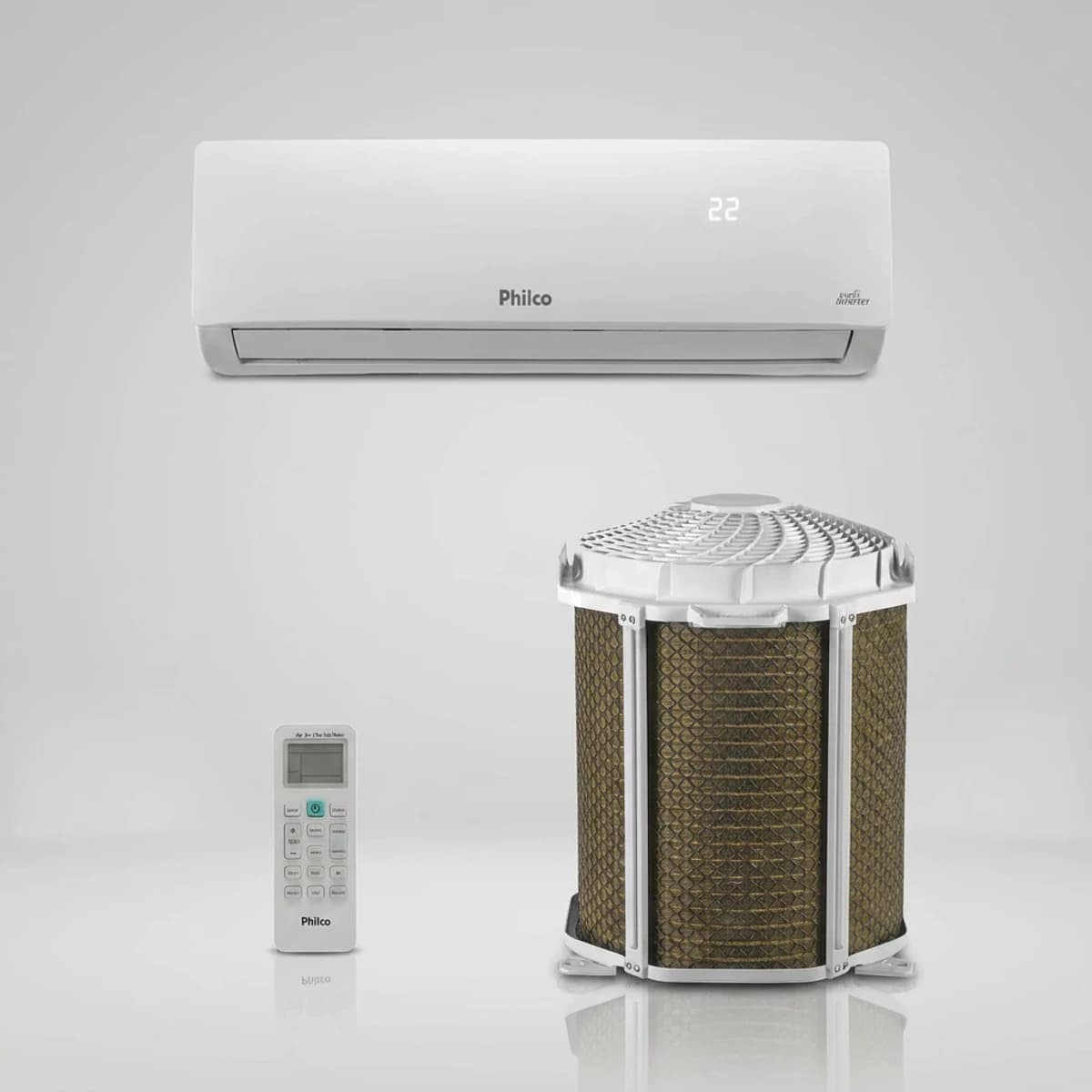 Ar Condicionado Philco Inverter 12000 BTUs Frio PAC12FC — foto principal