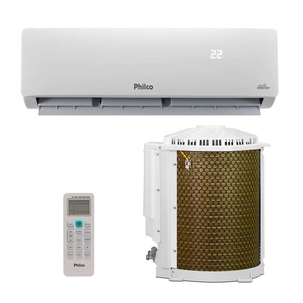 Ar Condicionado Philco Inverter 9000 BTUs Frio PAC9FT — foto 1