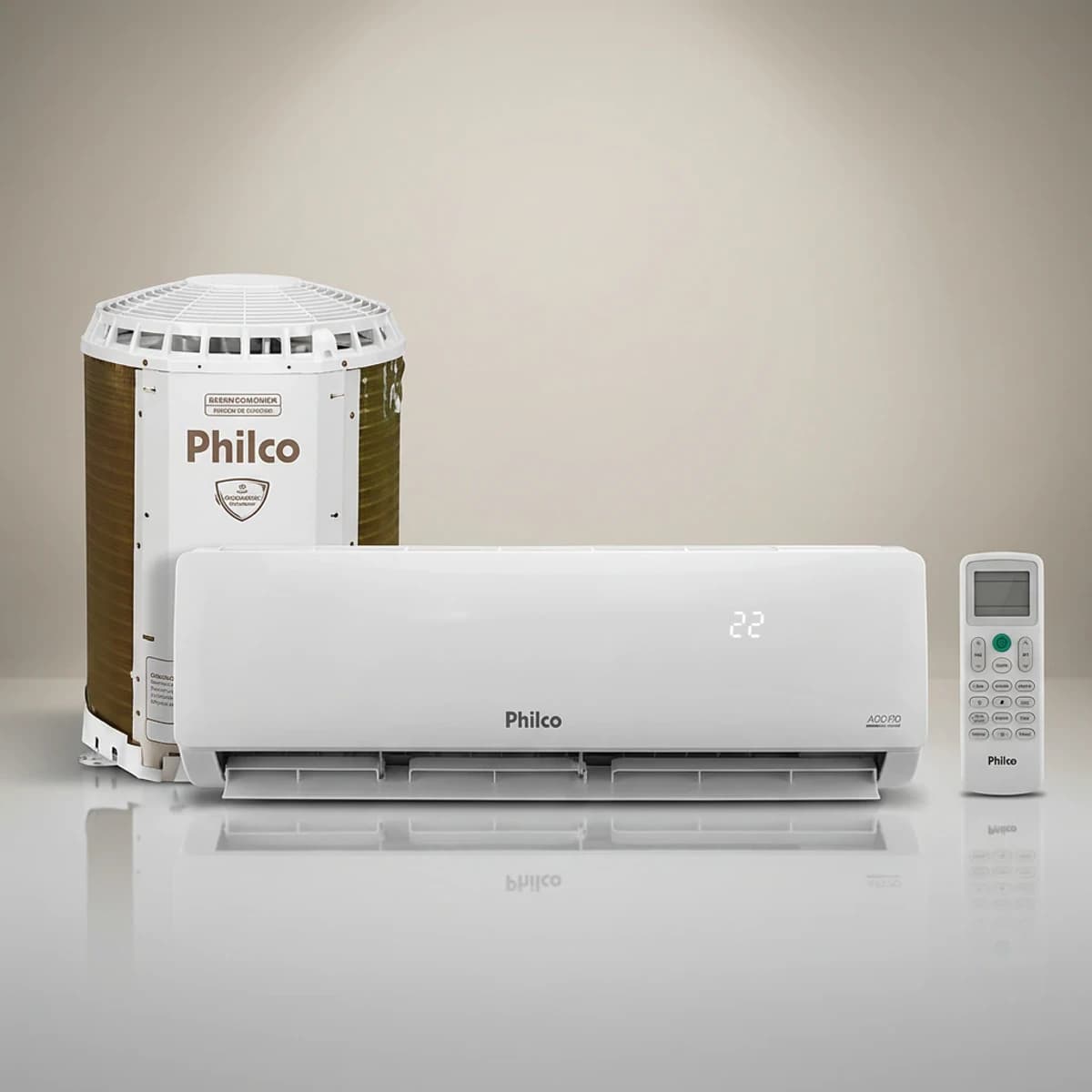 Ar Condicionado Philco Inverter 9000 BTUs Frio PAC9FT — foto principal