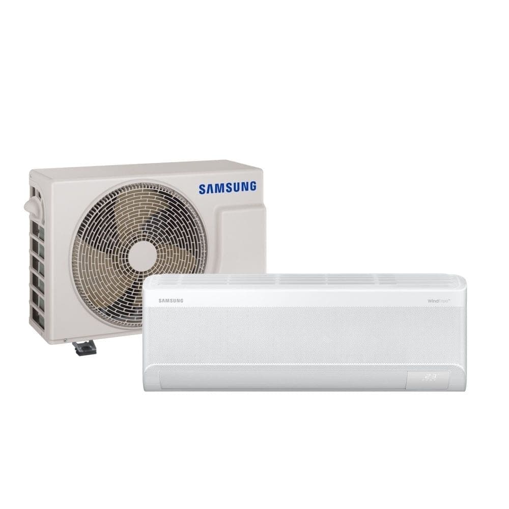 Ar-Condicionado Samsung Inverter 12.000 BTUs AR12DYFAAWKXAZ Frio — foto 1