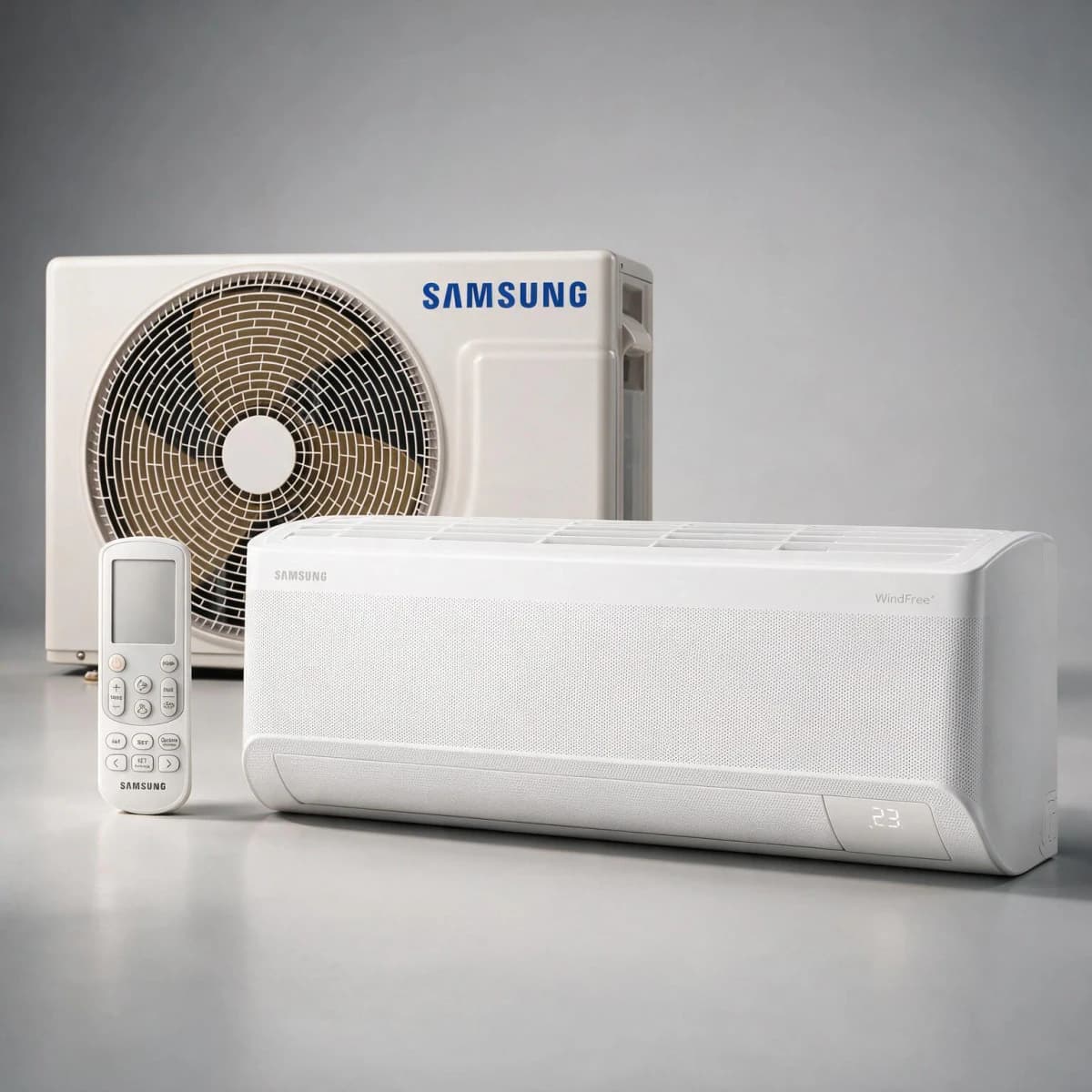 Ar-Condicionado Samsung Inverter 12.000 BTUs AR12DYFAAWKXAZ Frio — foto principal