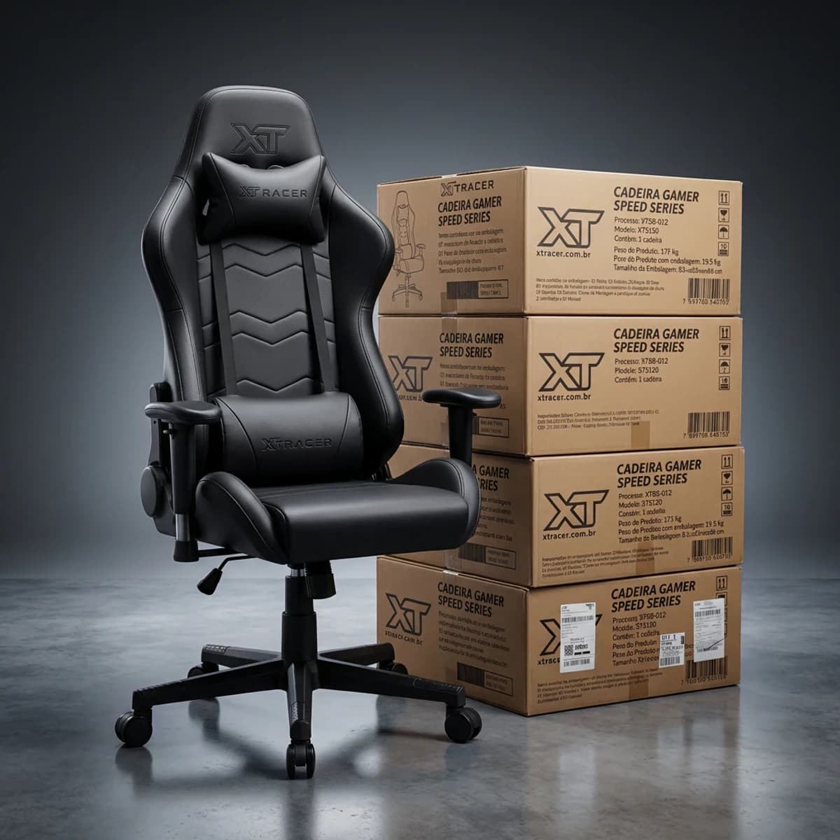 Cadeira Gamer XT Racer Speed Series — foto principal