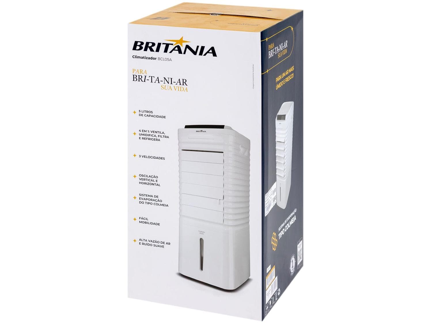 Climatizador de Ar Britânia BCL05A — foto 1