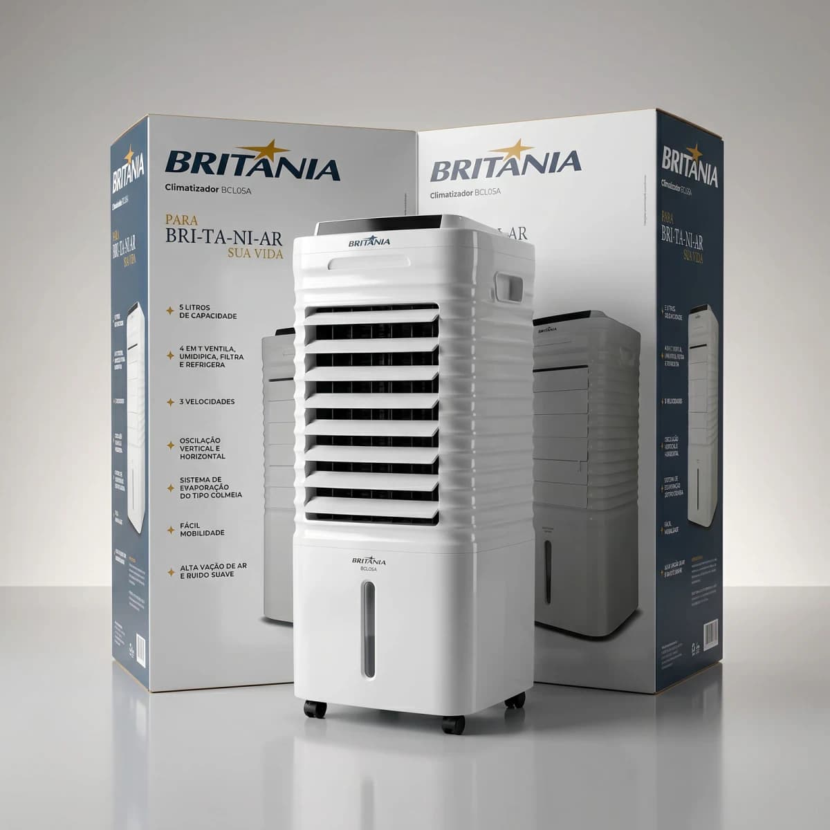 Climatizador de Ar Britânia BCL05A — foto principal