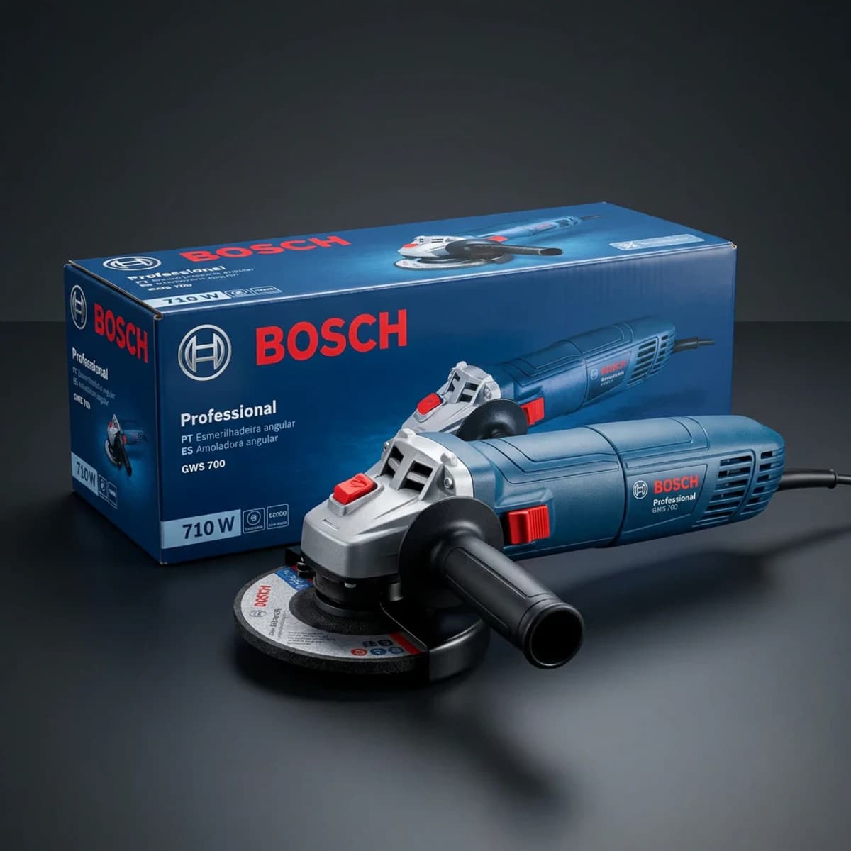 Esmerilhadeira Bosch GWS 700 — foto principal