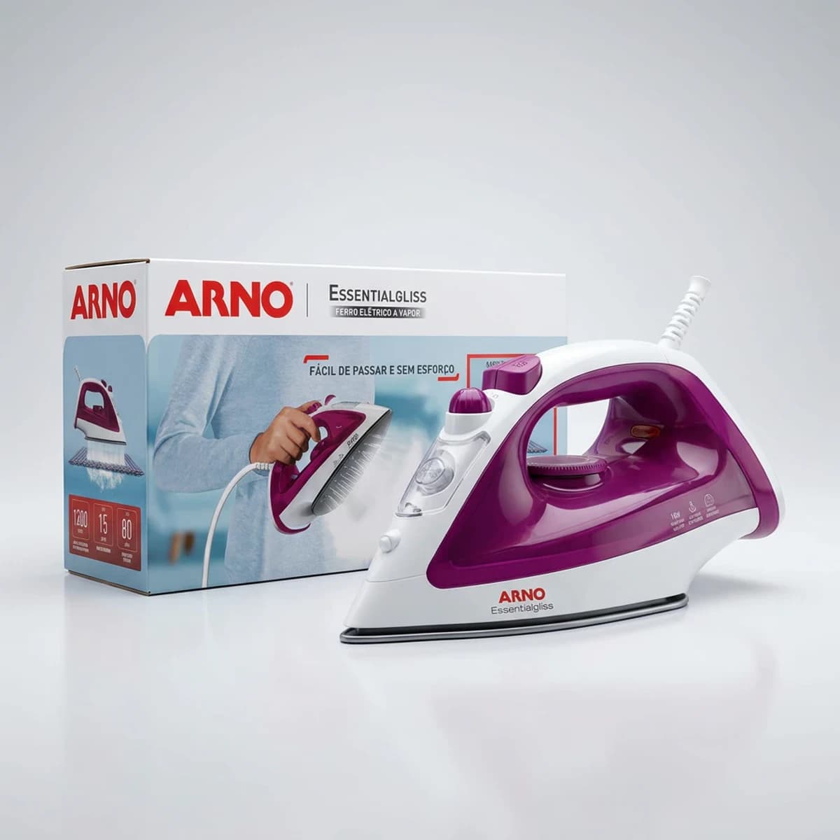 Ferro a Vapor Arno Essentialgliss FMQ — foto principal