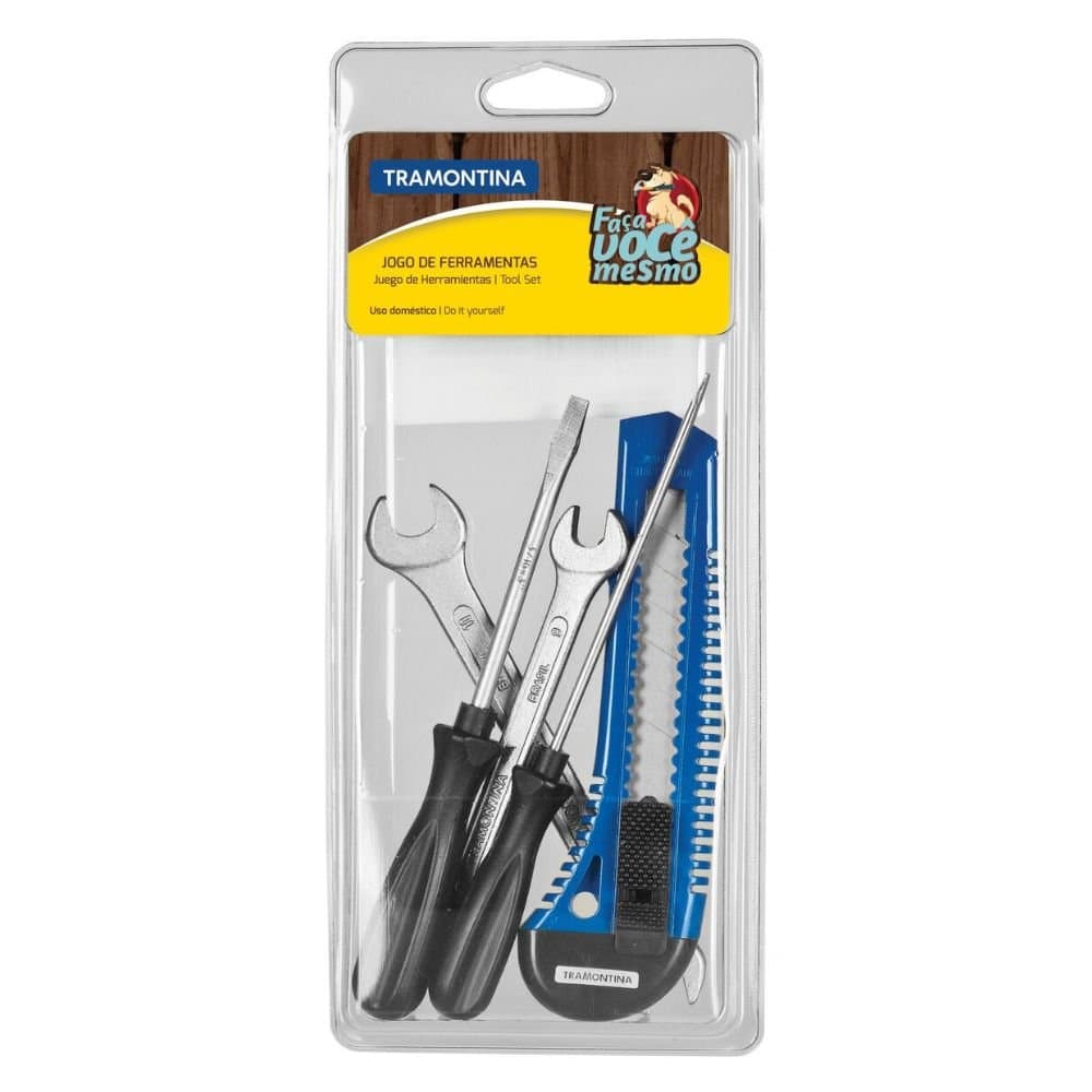 Kit de Ferramentas Tramontina 5 Peças 43408505 — foto 1