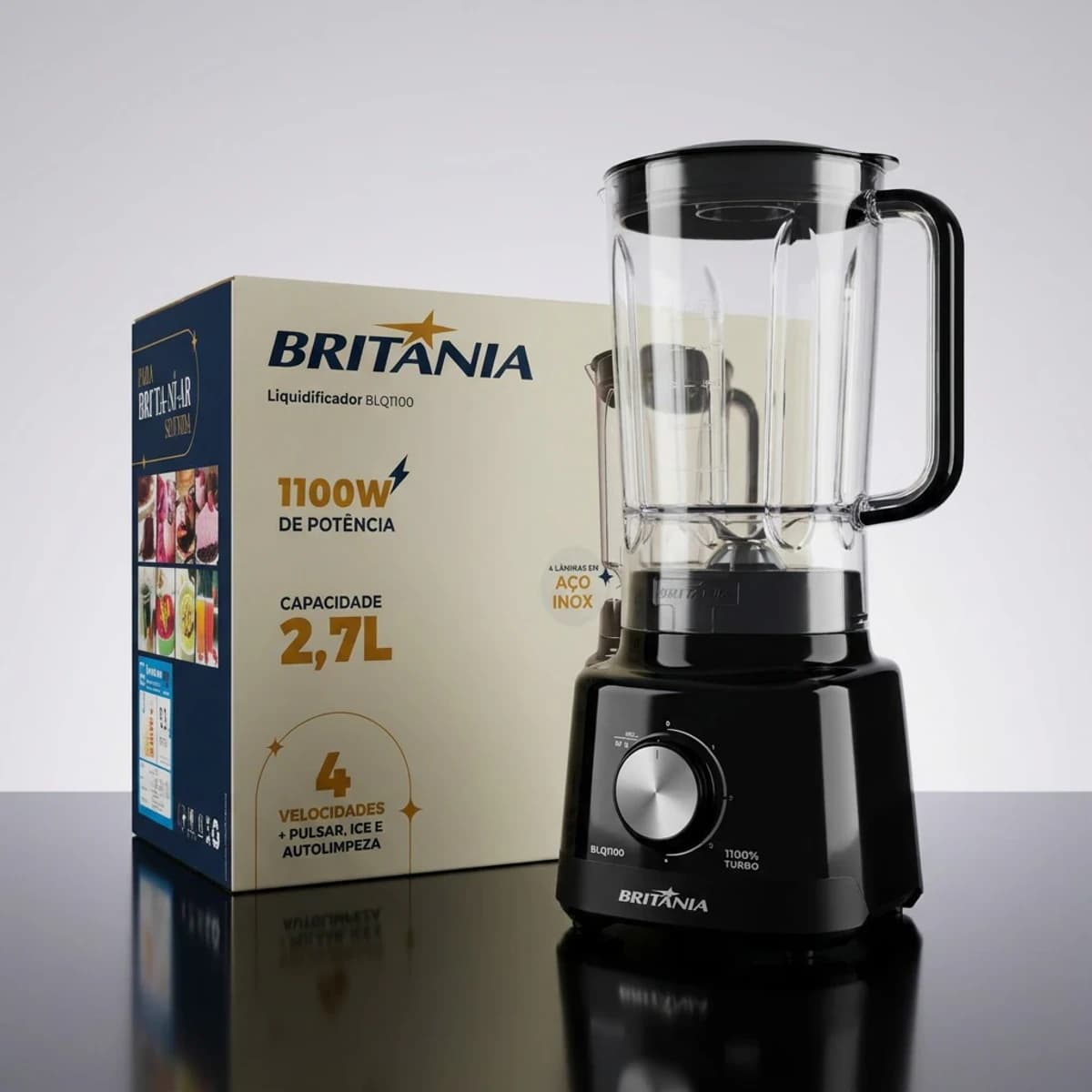 Liquidificador Britânia BLQ1100 — foto principal