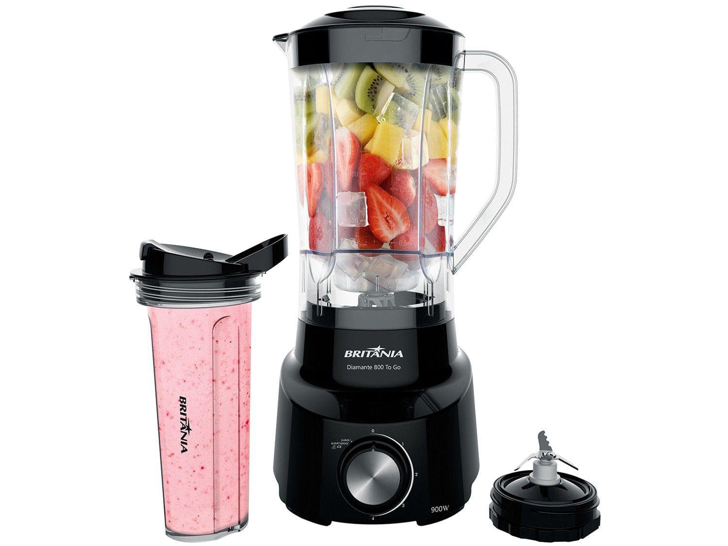 Liquidificador Britânia Diamante 800 — foto 1