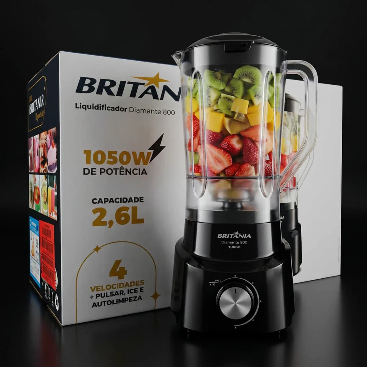 Liquidificador Britânia Diamante 800 — foto principal