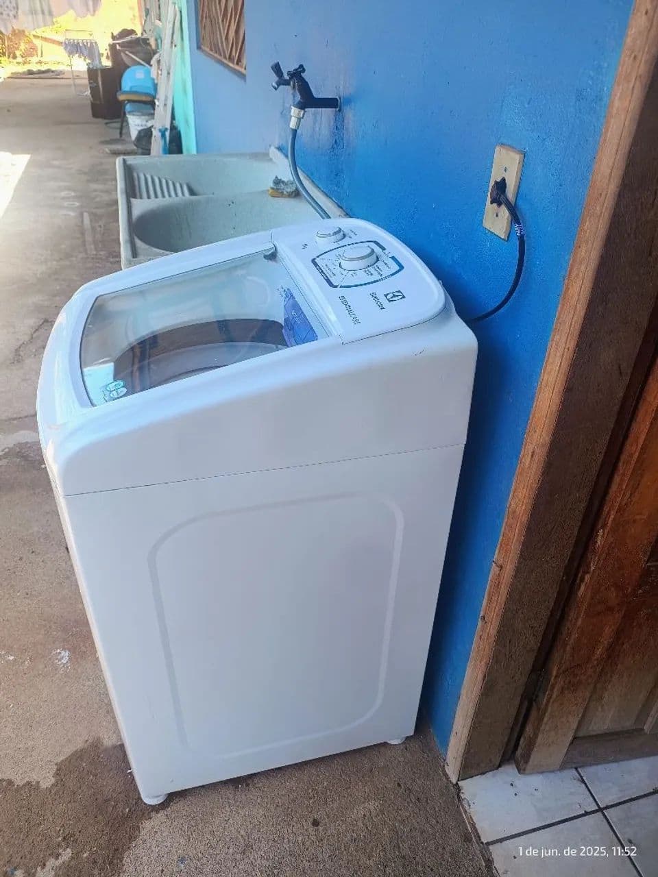 Máquina de Lavar Electrolux 11kg LES11 — foto 1