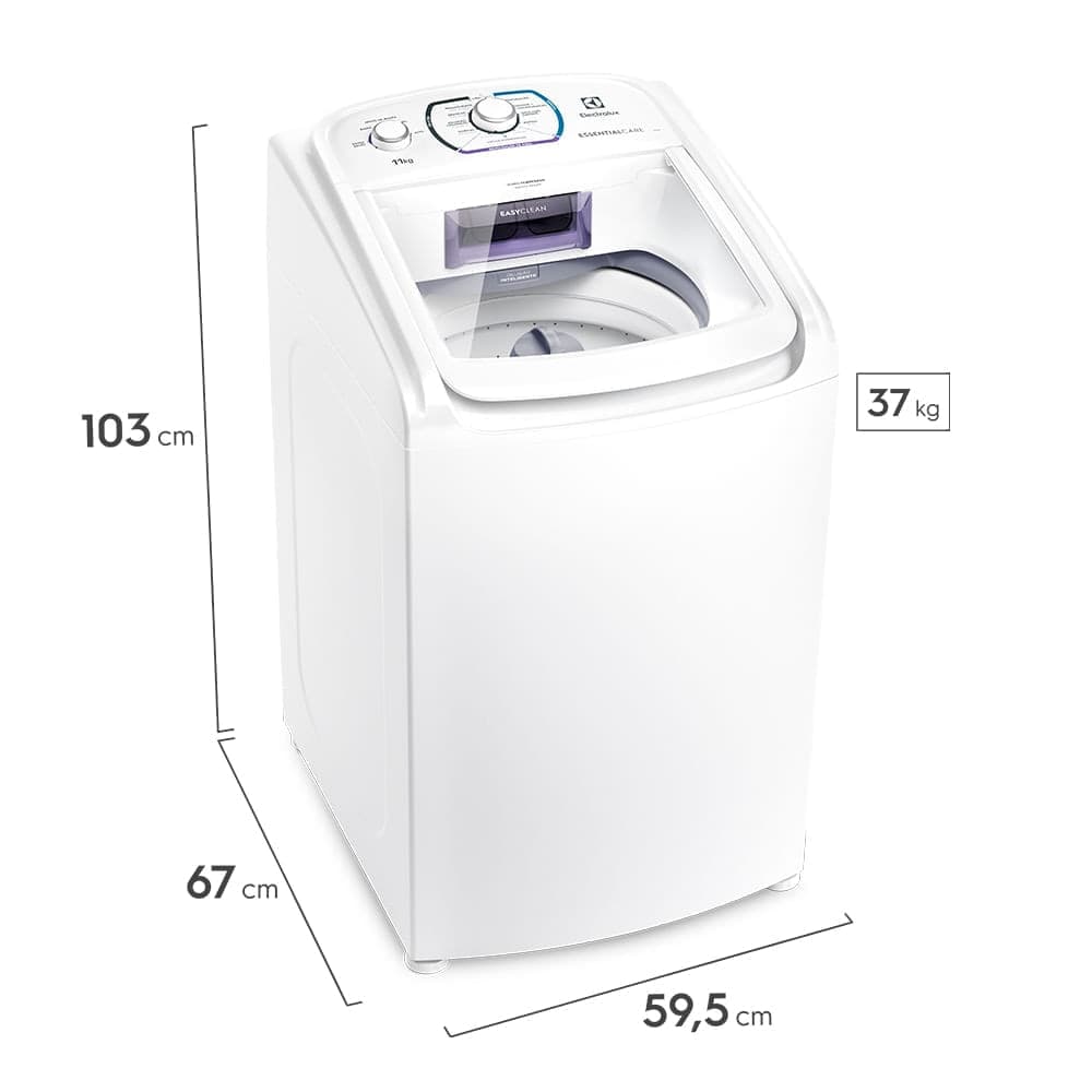 Máquina de Lavar Electrolux 11kg LES11 — foto 3