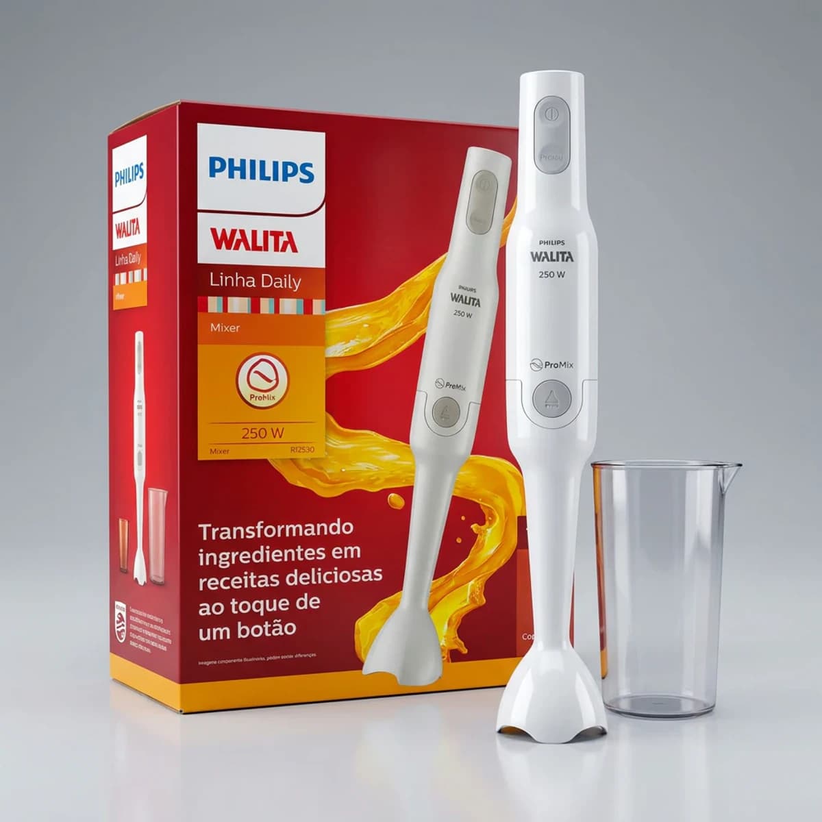 Mixer Processador Philips Walita Pro Mix RI2530 — foto principal