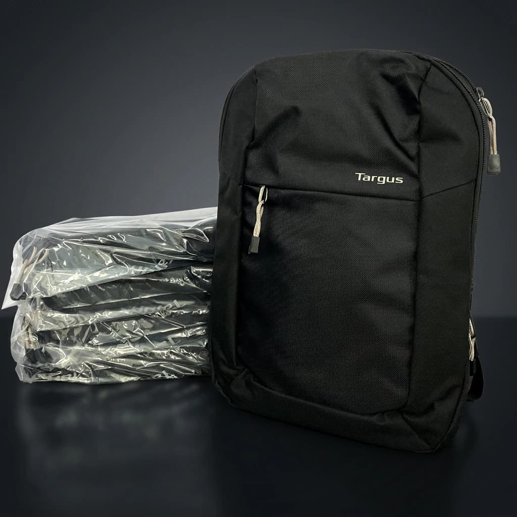 Mochila Targus Intellect Essentials TSB966 15,6" — foto do catalogo Dom Guima 1