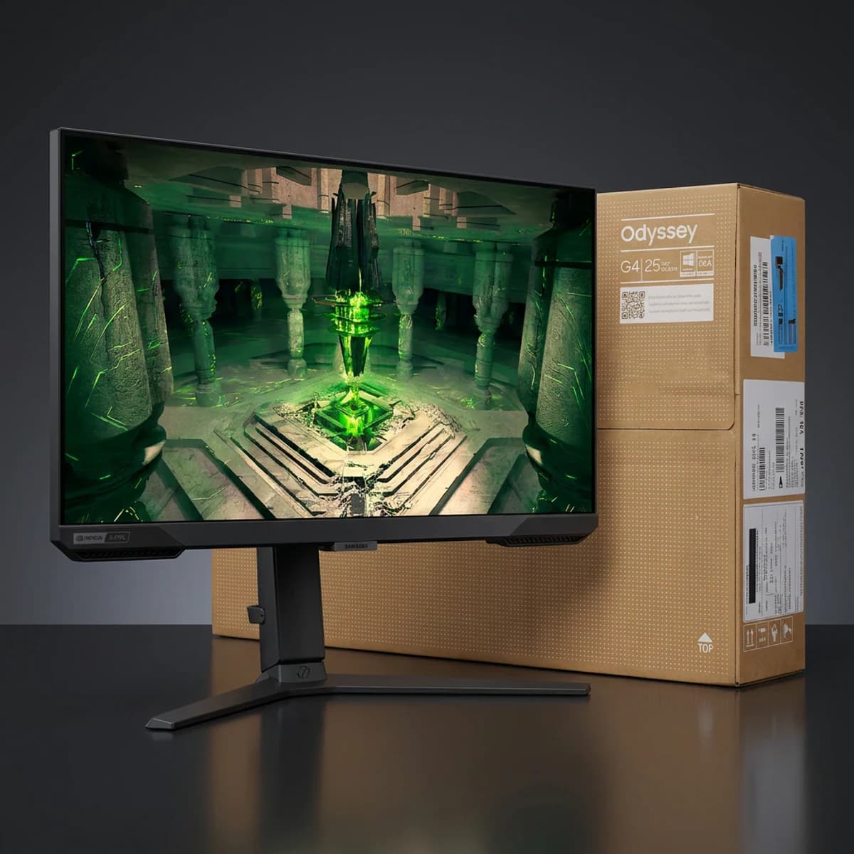 Monitor Samsung Odyssey G40 25" — foto principal