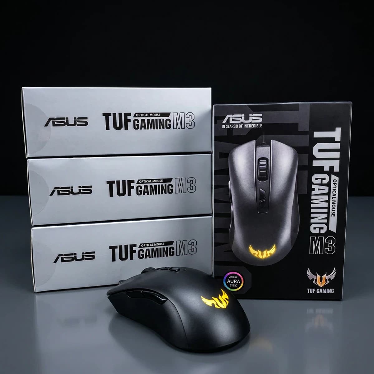 Mouse Gamer Asus TUF Gaming M3 — foto principal