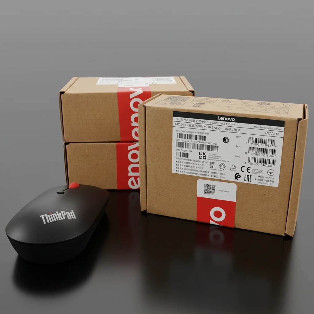 Mouse Lenovo ThinkPad MoRFn60 — foto do catalogo Dom Guima 1