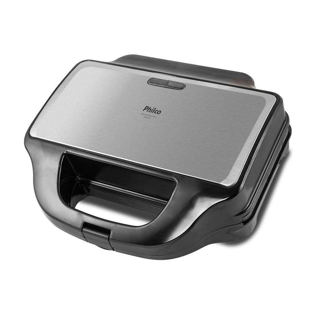 Sanduicheira e Grill Philco PGR21PI Maxx Clean — foto 1