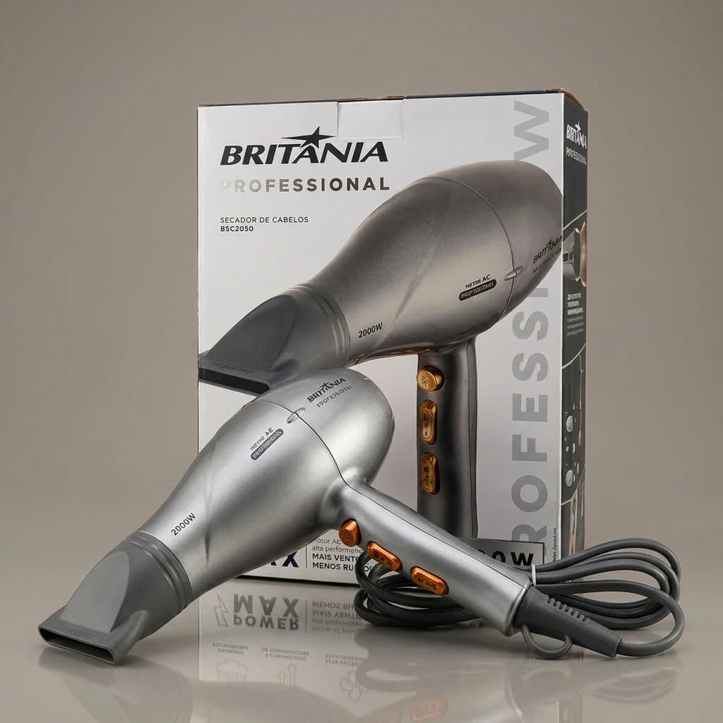 Secador Britânia BSC2050 — foto do catalogo Dom Guima 1