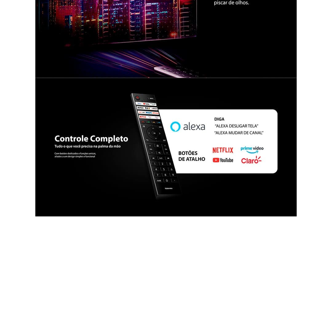 Smart TV Toshiba 32" HD 32V35L TB016M — foto 1