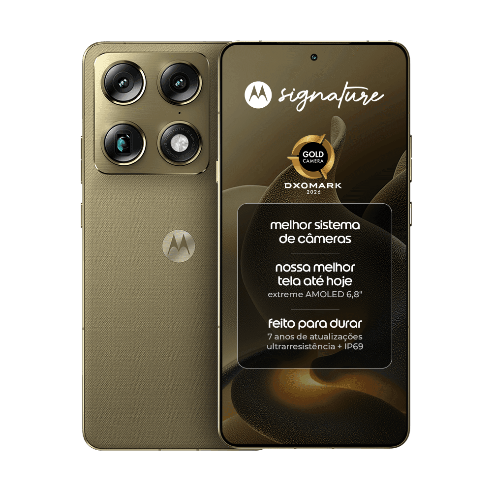 Smartphone Motorola Signature 5G — foto 1