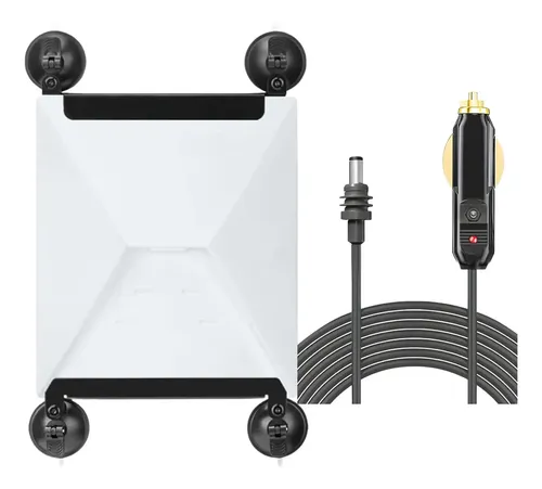 Suporte Veicular para Starlink Mini + Carregador Veicular — foto 2