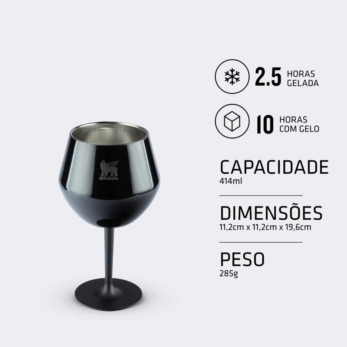 Taça Térmica Cocktail Glass Stanley 414ml — foto principal