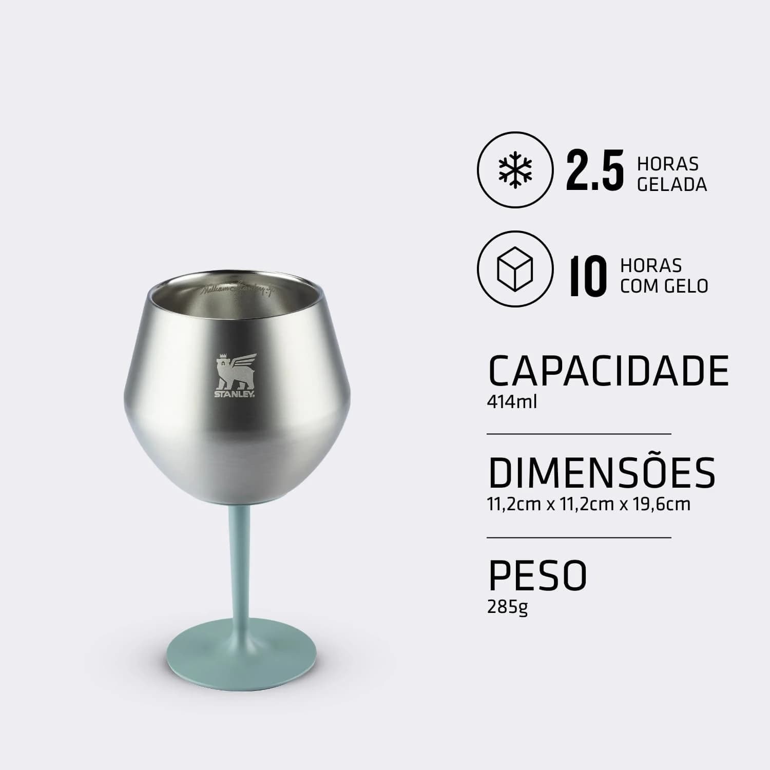Taça Térmica Cocktail Glass Stanley 414ml — foto do catalogo Dom Guima 2