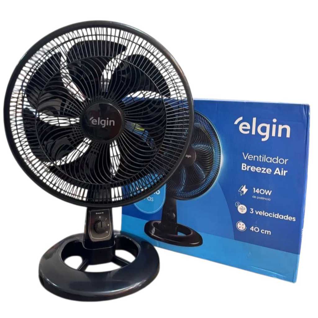 Ventilador de Mesa Elgin Breeze Air — foto 1
