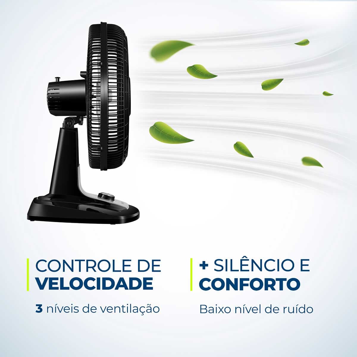 Ventilador de Mesa Mondial Super Turbo VTX-40-8P — foto 1
