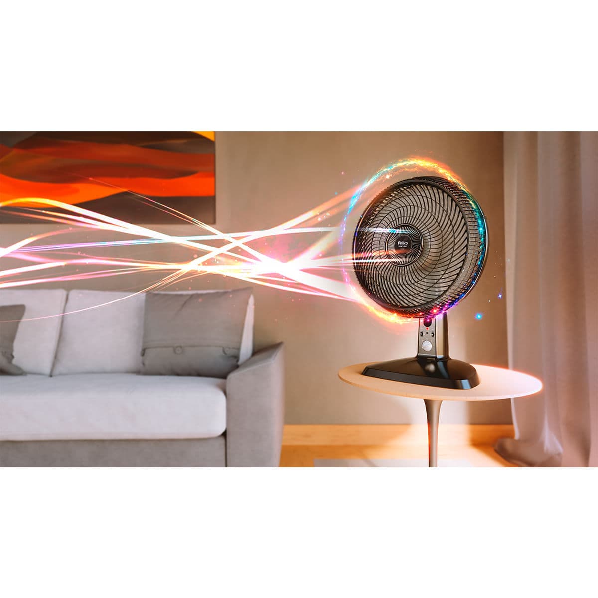 Ventilador de Mesa Philco PVT402 — foto 1